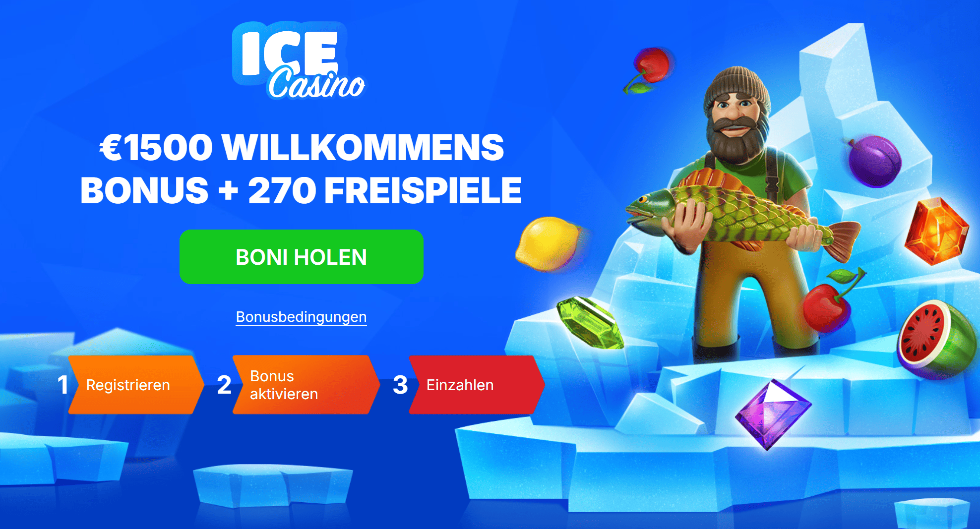 IceCasino Casino Screenshot